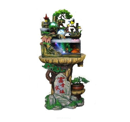 Fontaine Resine Aquarium