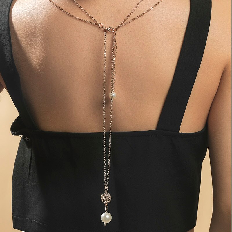 Collier de Dos Bohème
