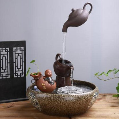 Fontaine Interieur Zen