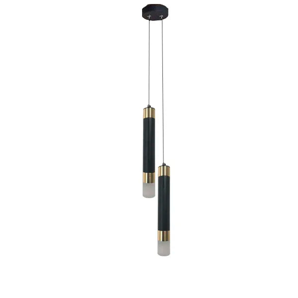 Suspension Moderne Noir