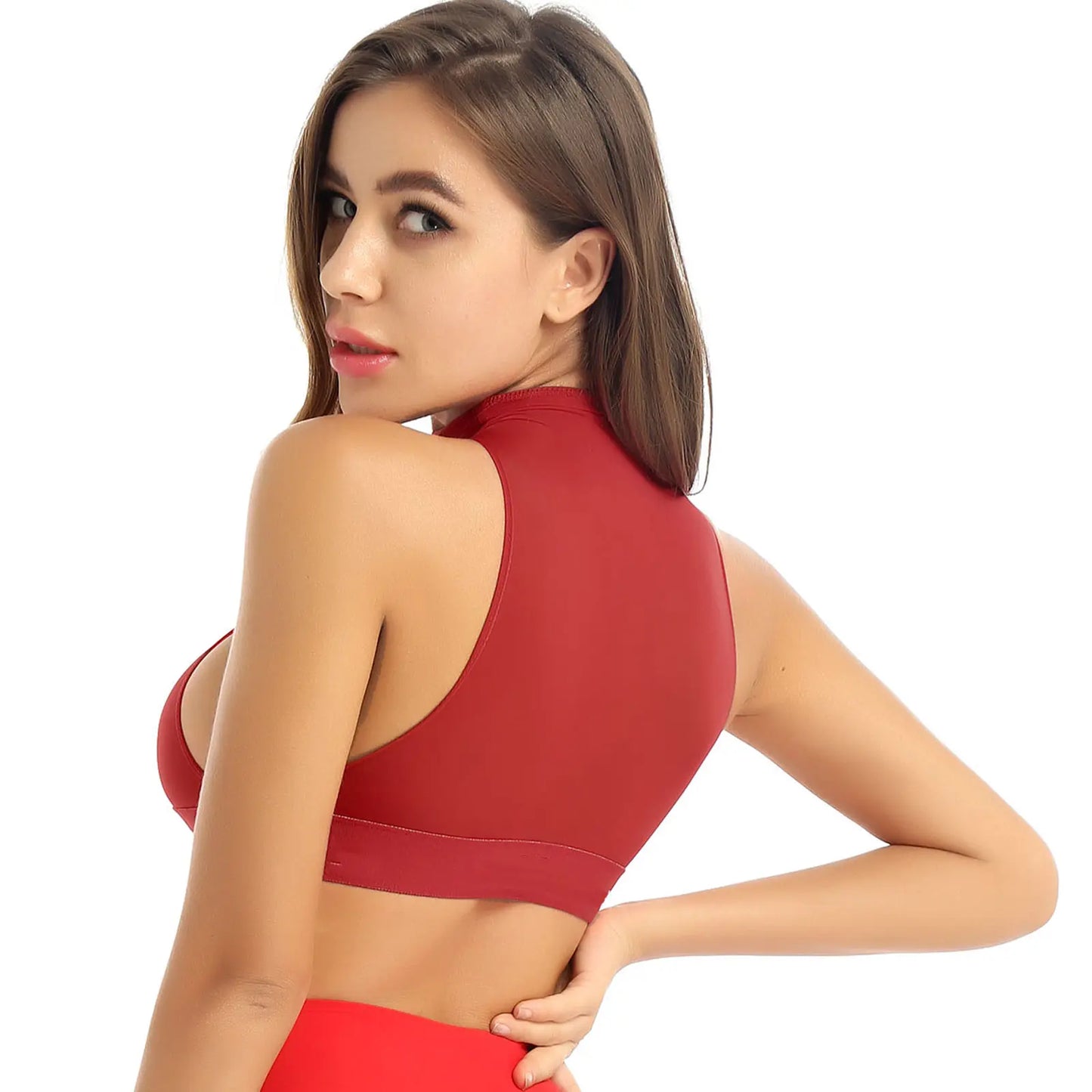 Crop top ultra court