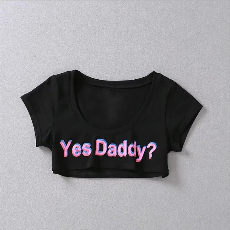 Crop top daddy