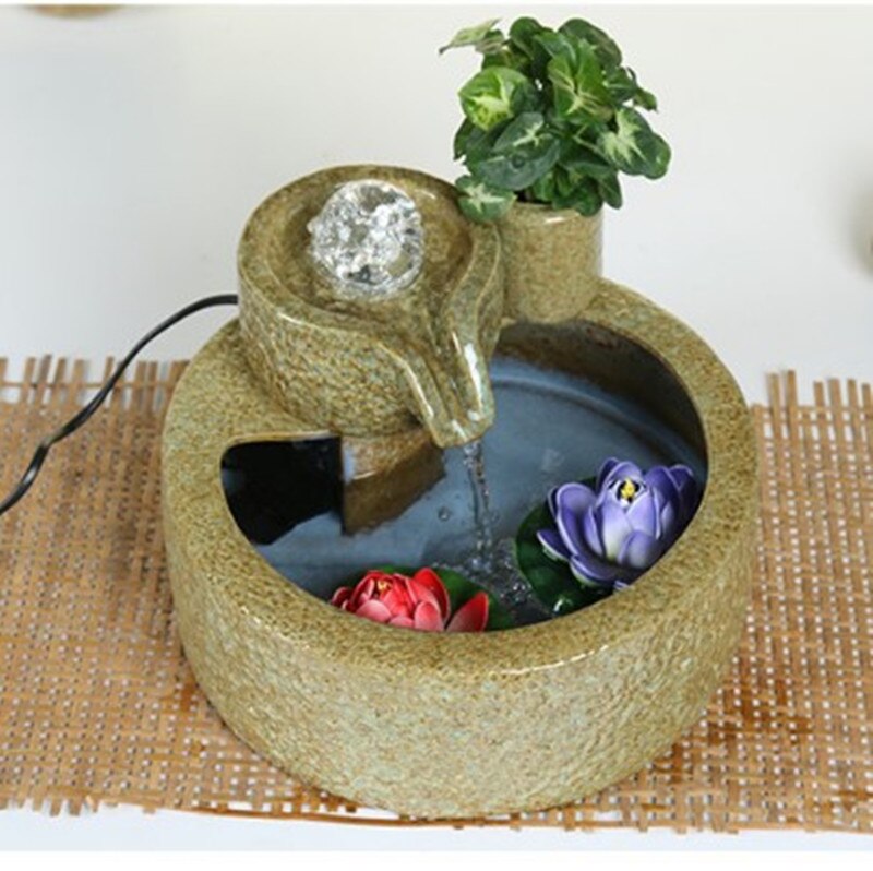 Fontaine Zen Jardin Exterieur