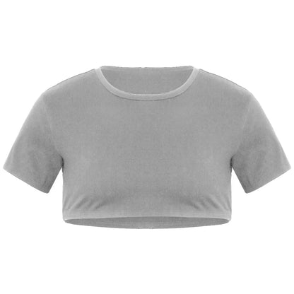 Crop tops sport homme