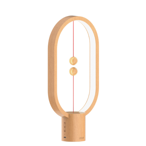 Lampe de Table Magnétique - Lampe LED sans Fil, Design Innovant avec Contrôle Magnétique, Idéale pour Décorer et Éclairer
