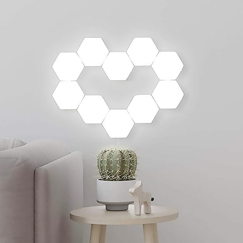 L'incroyable Led hexagonale