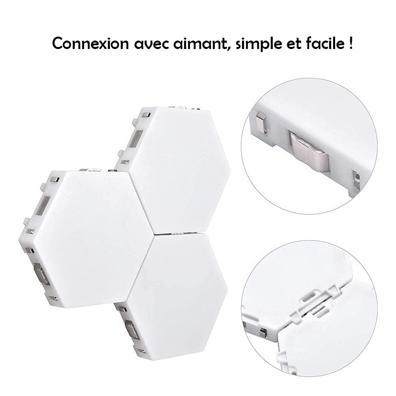 L'incroyable Led hexagonale