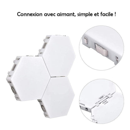 L'incroyable Led hexagonale