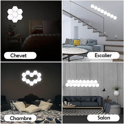 L'incroyable Led hexagonale