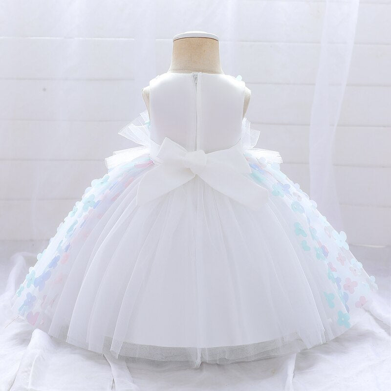 Robe de Cérémonie Bébé Fille