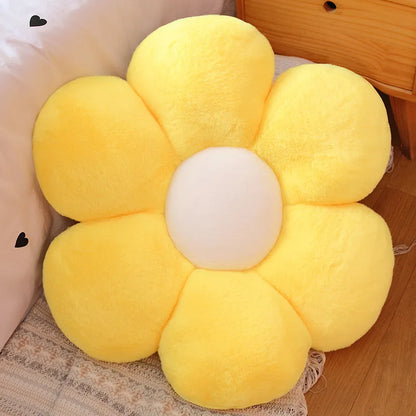 Gros coussin fleur bébé