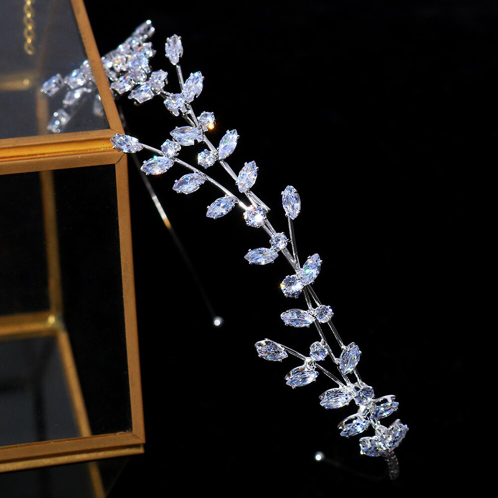 Bijoux de Tête Mariage Cheveux Courts