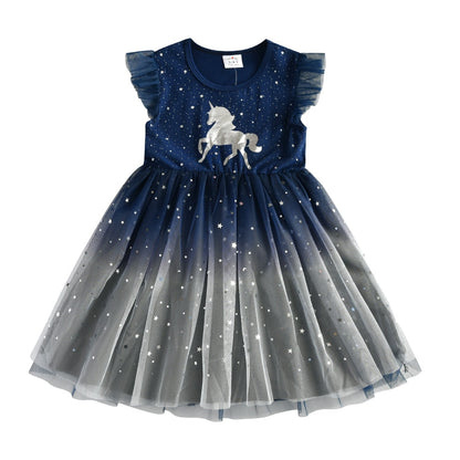 Robe Licorne Fille
