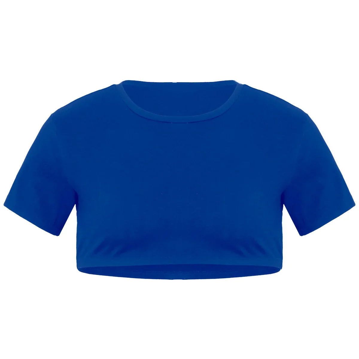 Homme sports crop top