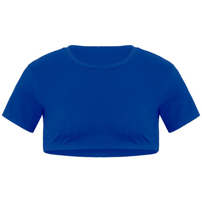 Homme sports crop top