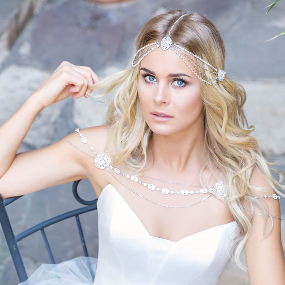 Bijoux de Tête Femme