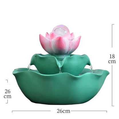 Fontaine Relaxation Zen Interieur
