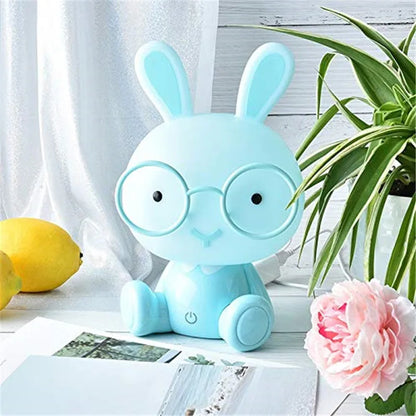 Lampe de Chevet Tactile en Forme de Lapin pour Enfants