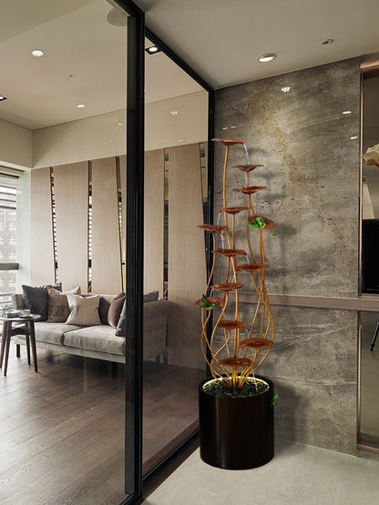 Fontaines Zen Interieur