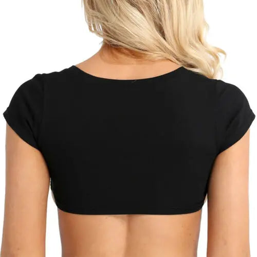 Crop top breast