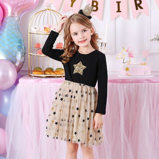 Robe Etoile Fille