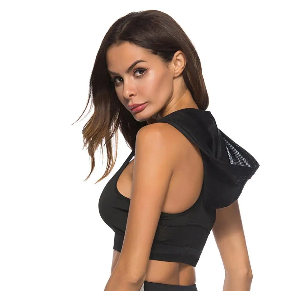 Crop top brassière