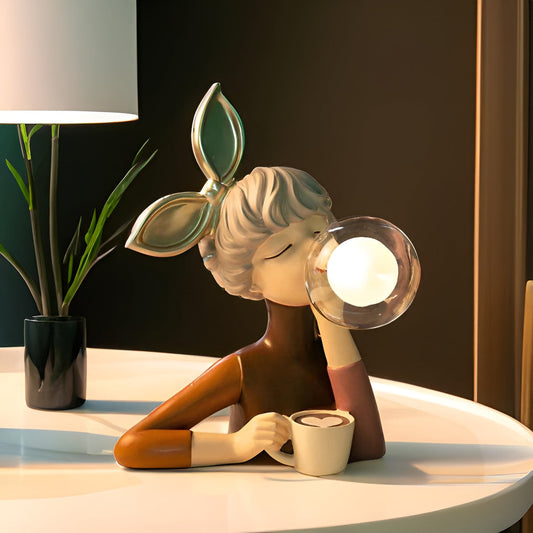 Lampe de Table BubbleFairies - Éclairez Votre Espace avec une Touche de Magie