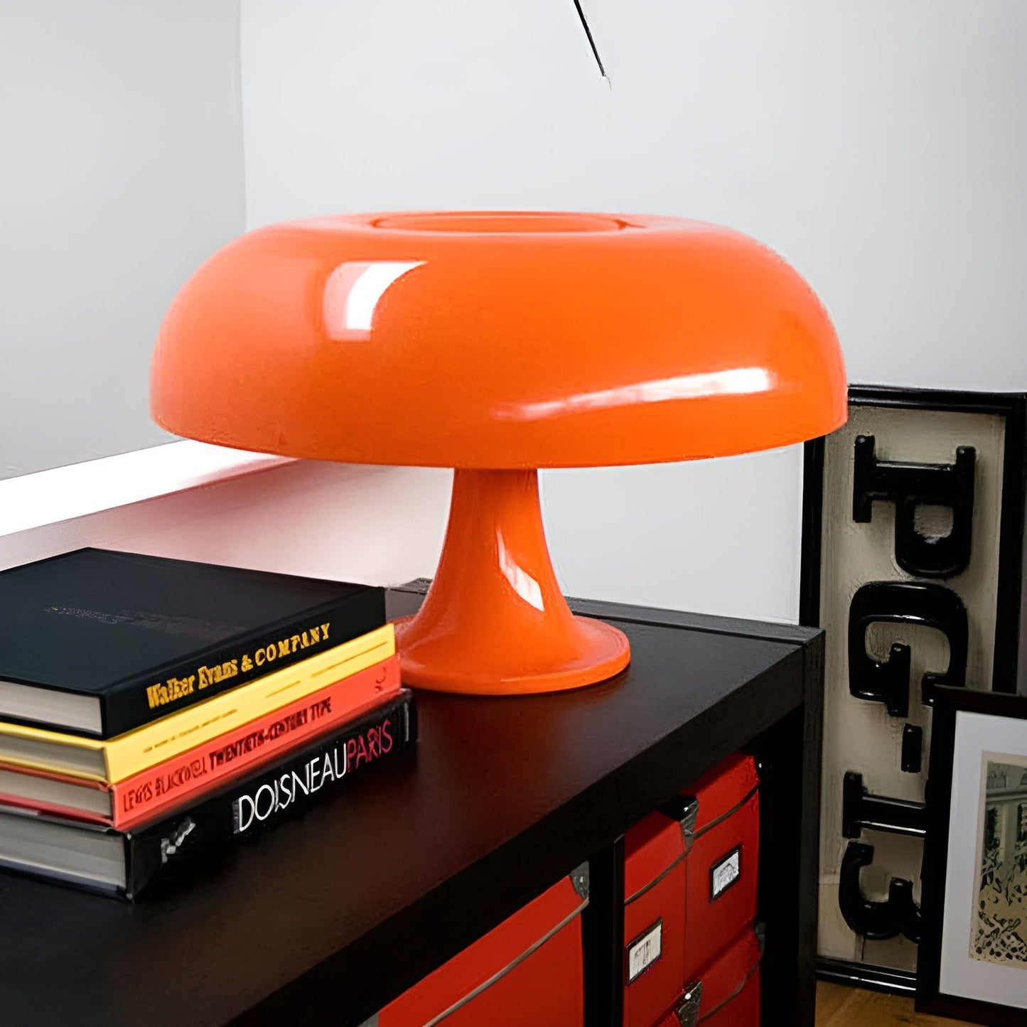 Lampe LED Champignon RetroGlow – Design Vintage & Éclairage Moderne