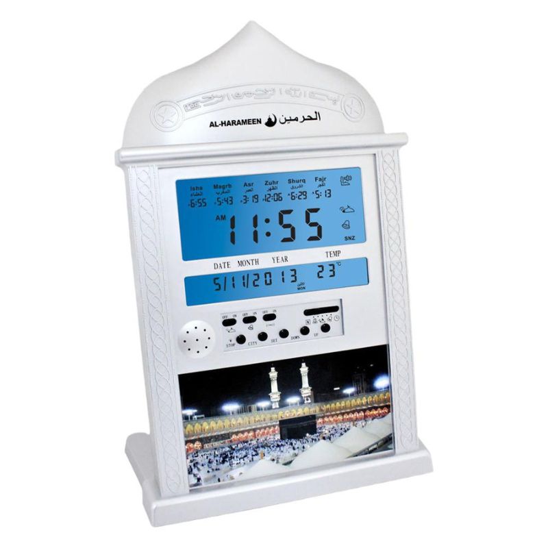 Horloge prière islam