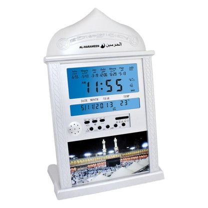 Horloge prière islam