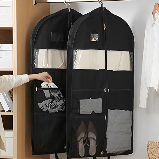 Housse pour vetement - DoubleZip-Suit™