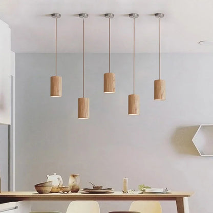 GlowNordic – Suspension en bois luxueuse pour intérieur