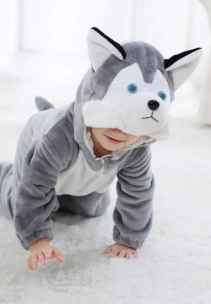 Combinaison Pyjama <br> Husky Bébé