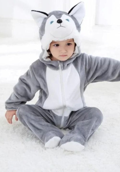 Combinaison Pyjama <br> Husky Bébé