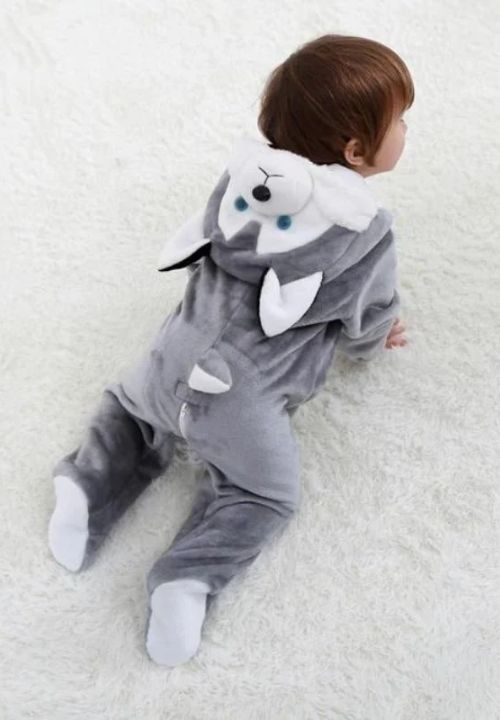 Combinaison Pyjama <br> Husky Bébé