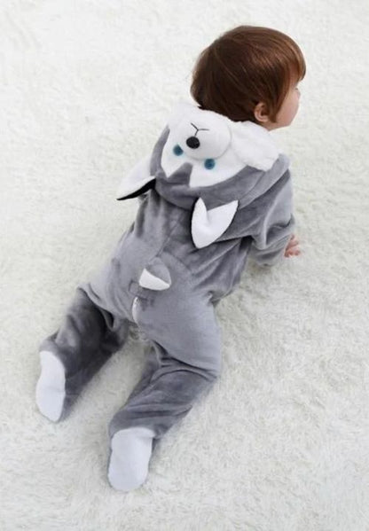 Combinaison Pyjama <br> Husky Bébé