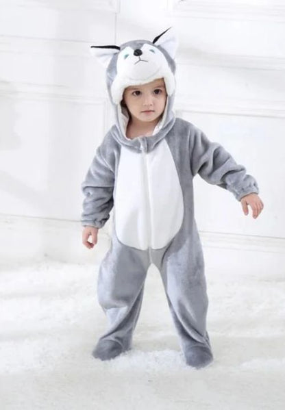 Combinaison Pyjama <br> Husky Bébé