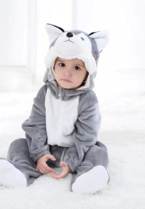 Combinaison Pyjama <br> Husky Bébé