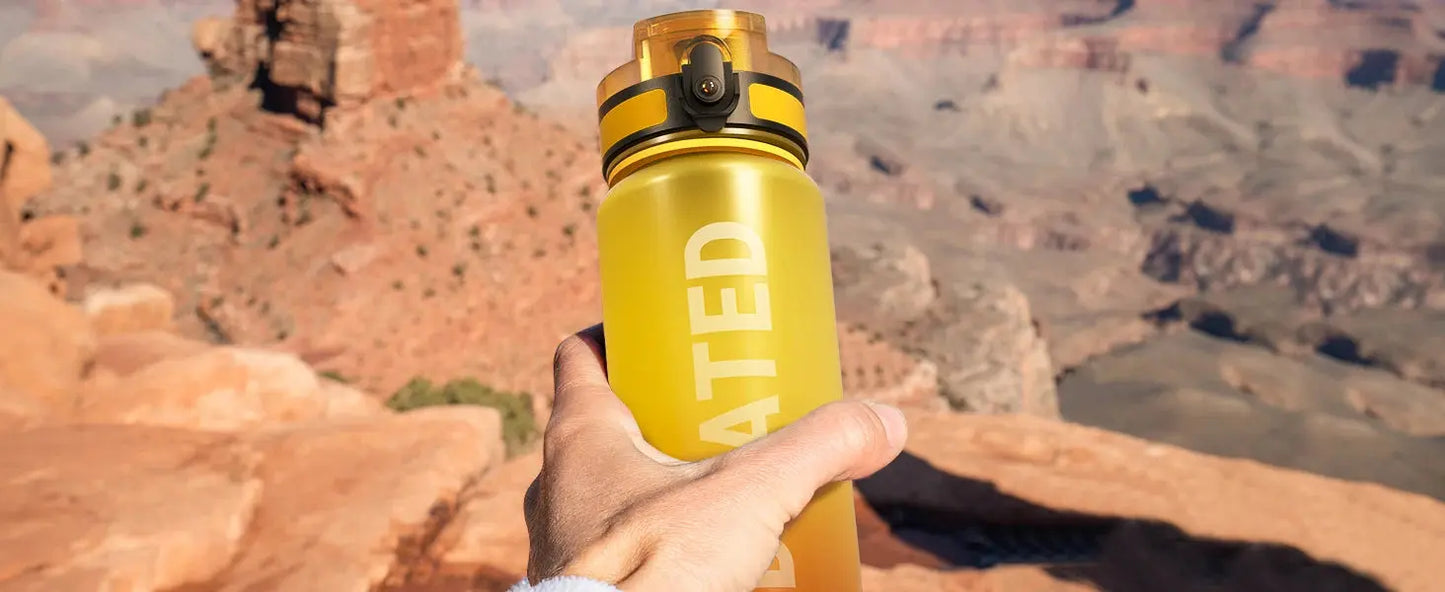 Hydrated gourde d'Eau réutilisable 1.0L