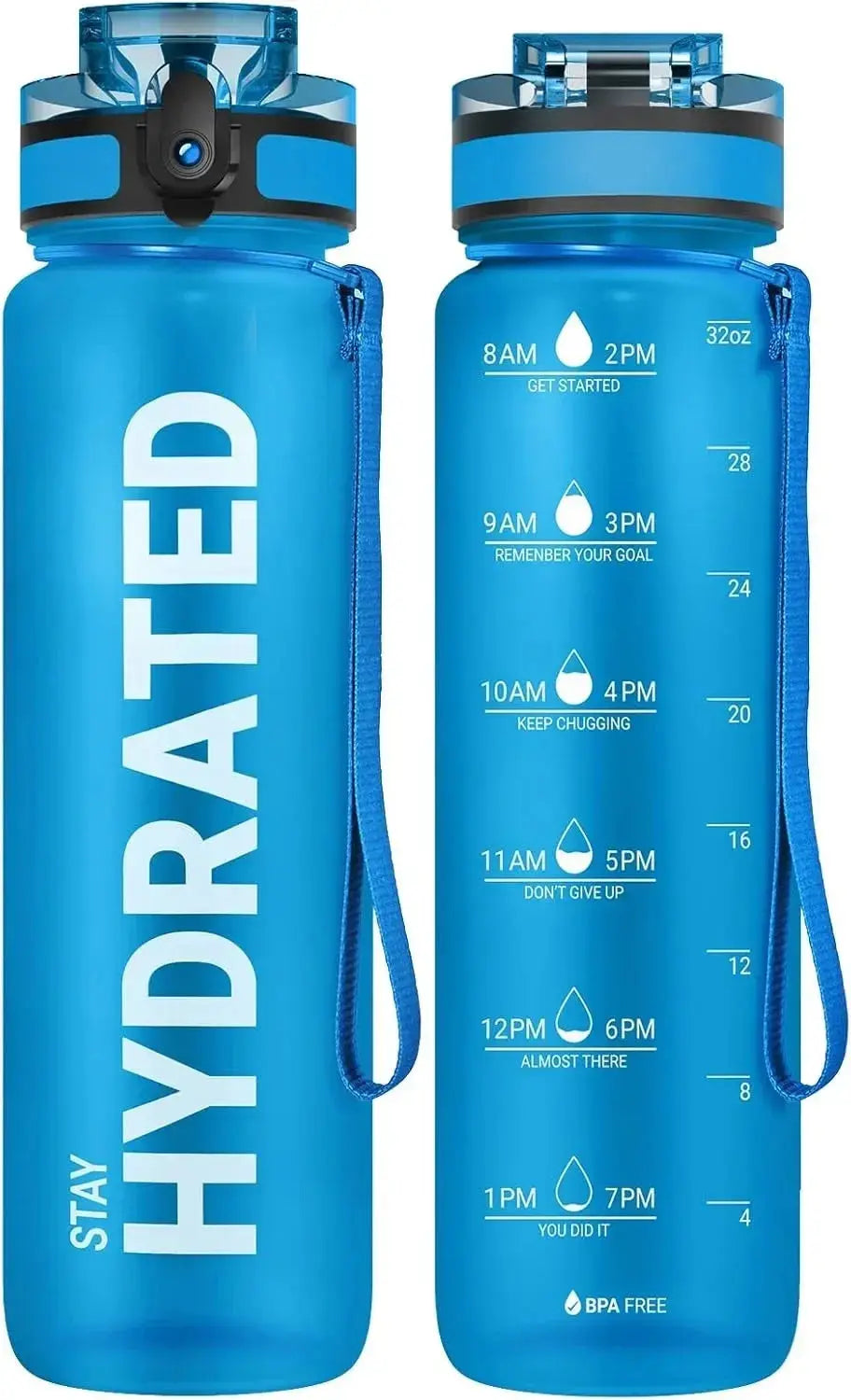 Hydrated gourde d'Eau réutilisable 1.0L