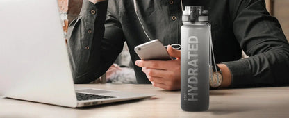 Hydrated gourde d'Eau réutilisable 1.0L