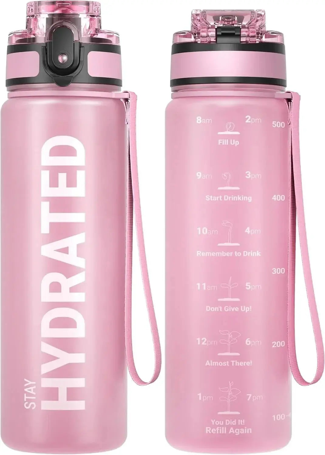 Hydrated gourde d'Eau réutilisable 1.0L