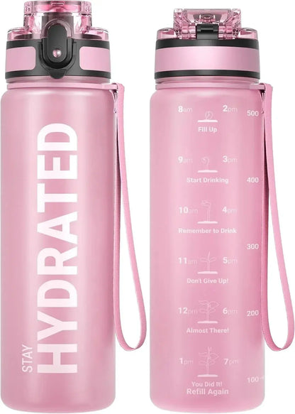 Hydrated gourde d'Eau réutilisable 1.0L