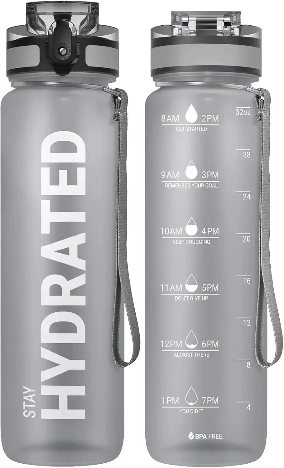 Hydrated gourde d'Eau réutilisable 1.0L