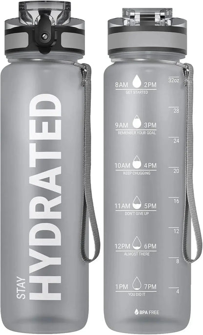 Hydrated gourde d'Eau réutilisable 1.0L