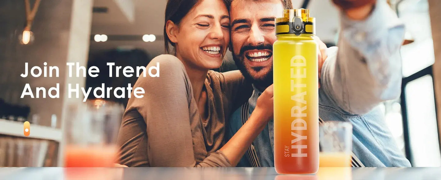 Hydrated gourde d'Eau réutilisable 1.0L