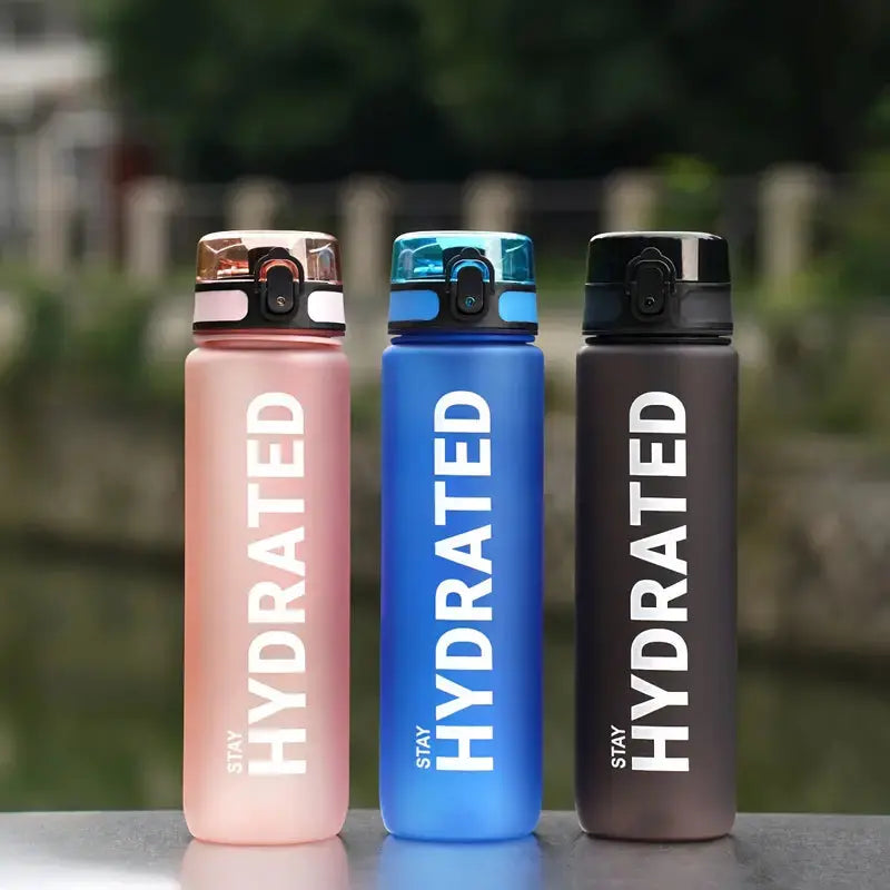 Hydrated gourde d'Eau réutilisable 1.0L