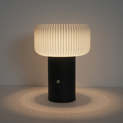 Lampe de Table Night Light Mushroom LED – Design Inspiré des Champignons, 3 Couleurs Dimmables