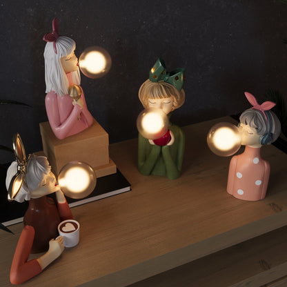 GlamLight - Éclairage de table pour intérieur élégant