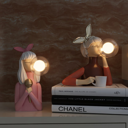 GlamLight - Éclairage de table pour intérieur élégant